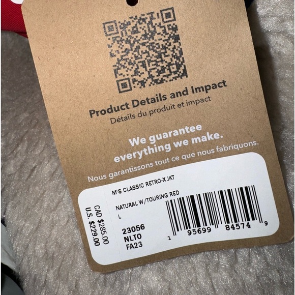 New Patagonia Classic Retro-X® Fleece Jacket - Picture 5 of 7